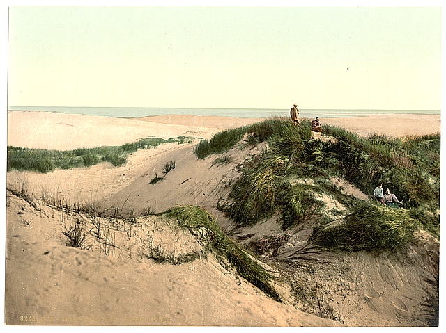 Historische Dünenlandschaft auf Sylt